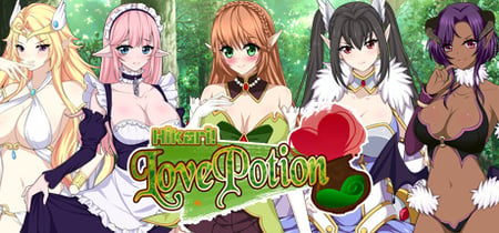 Hikari! Love Potion banner