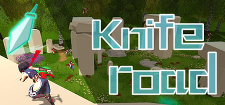 Knife road banner