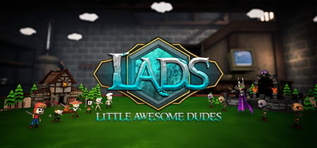 Little Awesome Dudes banner