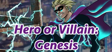 Hero or Villain: Genesis banner