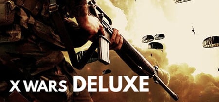 X Wars Deluxe banner