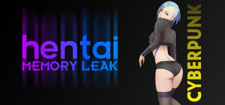 Cyberpunk hentai: Memory leak banner