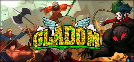 GLADOM - 2D PVP Free & Skill Based banner
