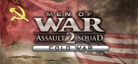 Men of War: Assault Squad 2 - Cold War banner