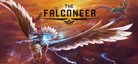 The Falconeer banner
