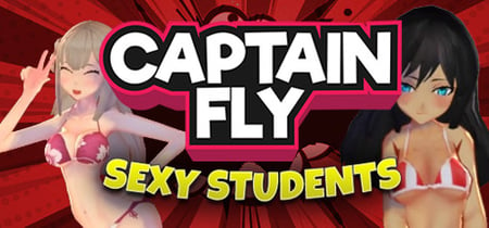 Captain fly and sexy students banner