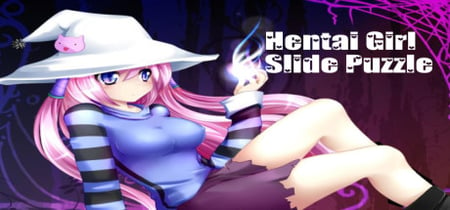 Hentai Girl Slide Puzzle banner