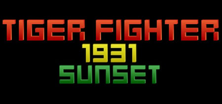 Tiger Fighter 1931 Sunset banner