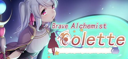 Brave Alchemist Colette banner