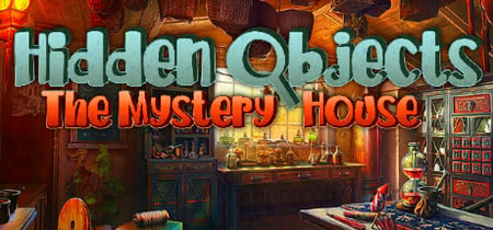 Hidden Objects - The Mystery House banner