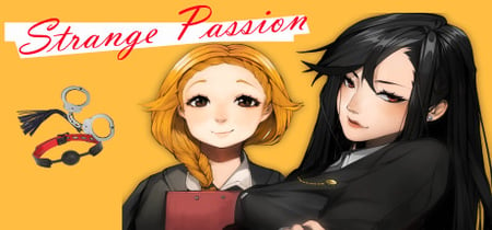 Strange Passion - My Boss, My Mistress banner