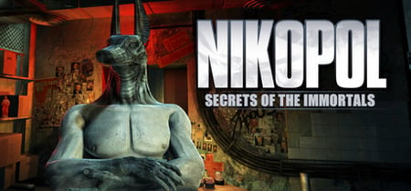 Nikopol: Secrets of the Immortals banner