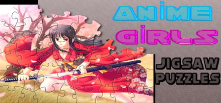 Anime Girls Jigsaw Puzzles banner