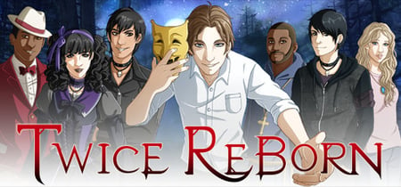 Twice Reborn: a vampire visual novel banner