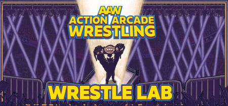 AAW Wrestle Lab banner