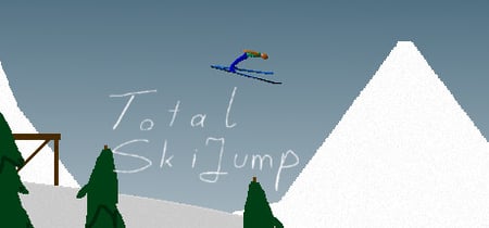 Total Ski Jump banner