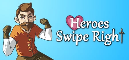 Heroes Swipe Right banner