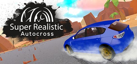 Super Realistic Autocross VR banner