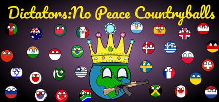 Dictators:No Peace Countryballs banner