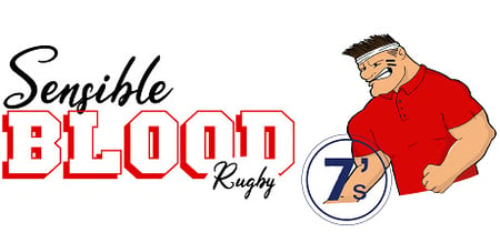 Sensible Blood Rugby banner