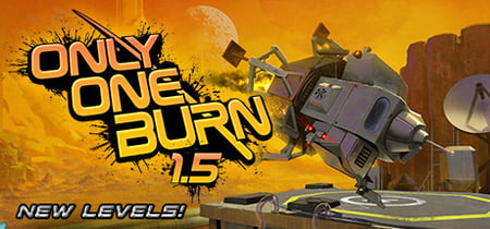 Only One Burn banner