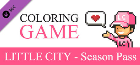 Coloring Game: Little City - Season Pass banner