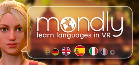 Mondly: Learn Languages in VR banner