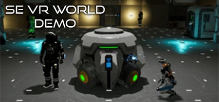 SE VR World Demo banner