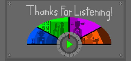 Thanks For Listening banner