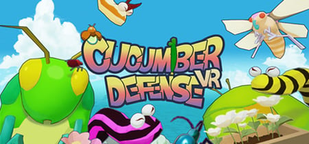 Cucumber Defense VR banner