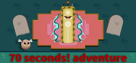 70 Seconds! Adventure banner