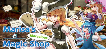 Marisa's Marvelous Magic Shop banner