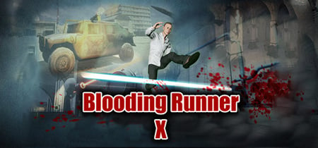 Blooding Runner X banner