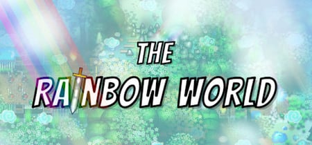 The Rainbow World banner
