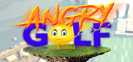 Angry Golf banner