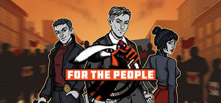 For the People banner
