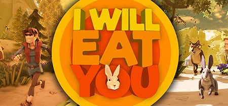 I will eat you banner