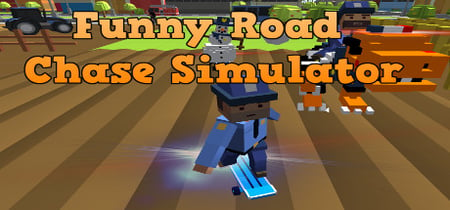 Funny Road Chase Simulator banner
