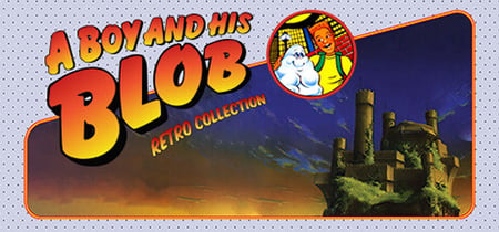 A Boy and His Blob Retro Collection banner