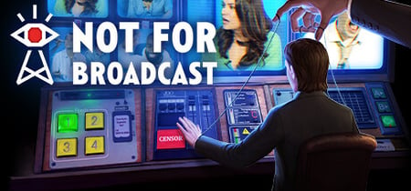 Not For Broadcast banner