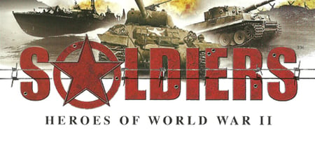 Soldiers: Heroes of World War II banner