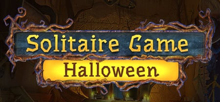 Solitaire Game Halloween banner
