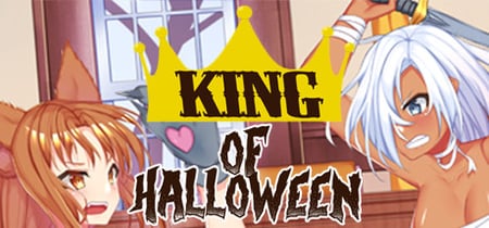 King of Halloween banner