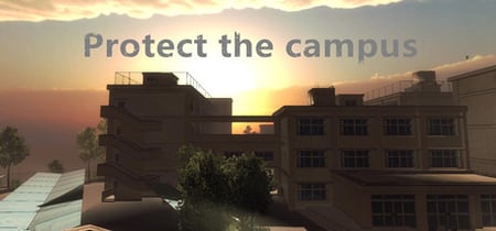 Protect the campus banner