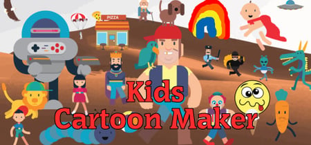 Kids Cartoon Maker banner
