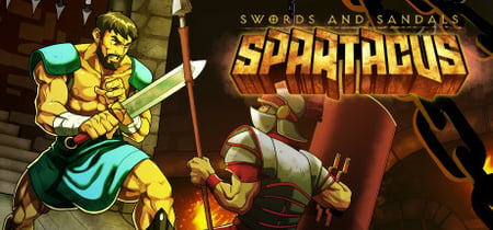Swords and Sandals Spartacus banner