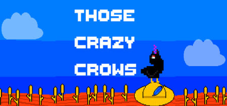 Those crazy crows banner