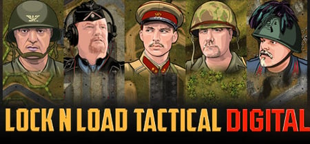 Lock 'n Load Tactical Digital: Core Game banner