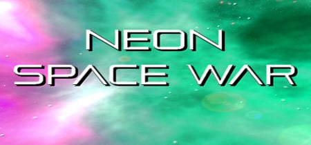 NEON SPACE WAR banner