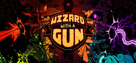 Wizard with a Gun banner